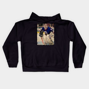 Nikolai Khabibulin - Winnipeg Jets, 1994 Kids Hoodie